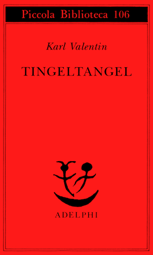 Copertina del volume: Tingeltangel