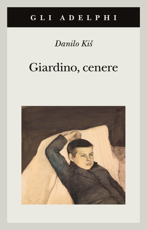 Copertina del volume: Giardino, cenere