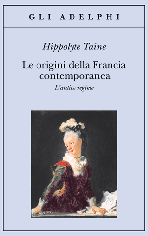 Copertina del volume: Le origini della Francia contemporanea