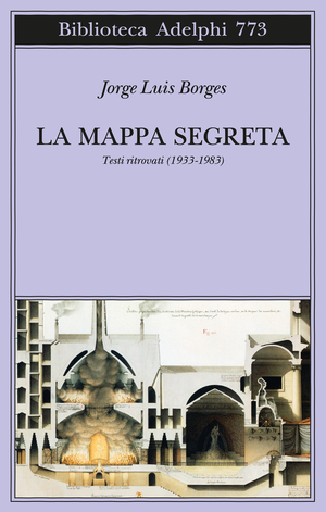 Copertina del volume: La mappa segreta