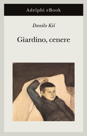 Copertina del volume: Giardino, cenere
