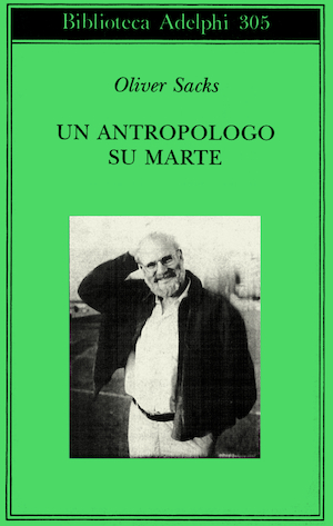 Copertina del volume: Un antropologo su Marte