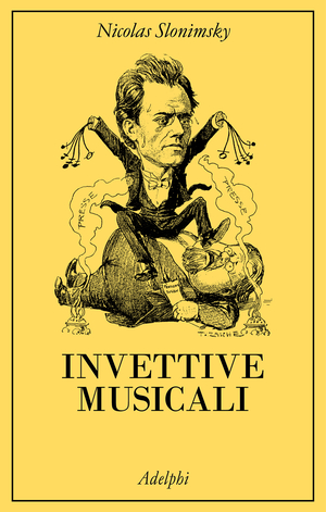 Copertina del volume: Invettive musicali