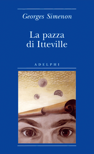 Copertina del volume: La pazza di Itteville