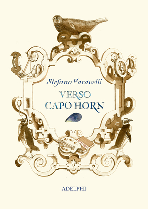 Copertina del volume: Verso Capo Horn