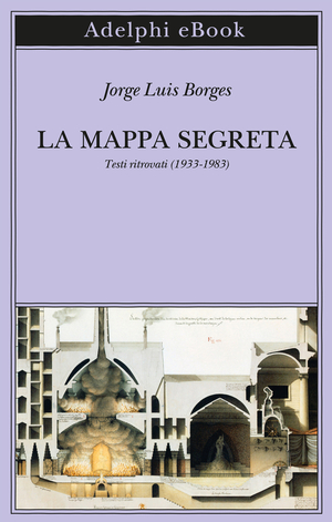 Copertina del volume: La mappa segreta