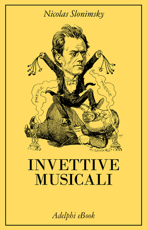 Copertina del volume: Invettive musicali