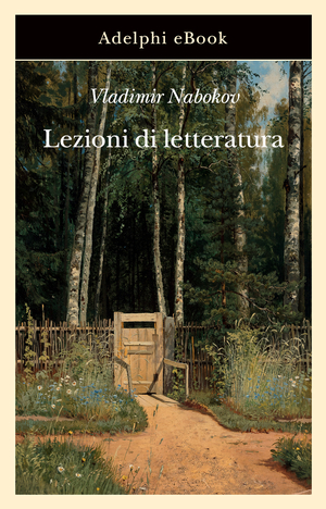 Copertina del volume: Lezioni di letteratura