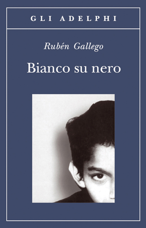 Copertina del volume: Bianco su nero