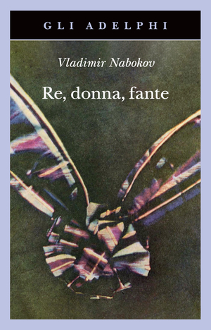 Copertina del volume: Re, donna, fante