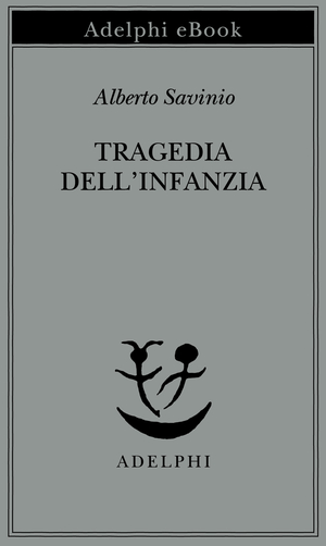 Copertina del volume: Tragedia dell’infanzia