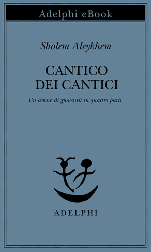 Copertina del volume: Cantico dei Cantici