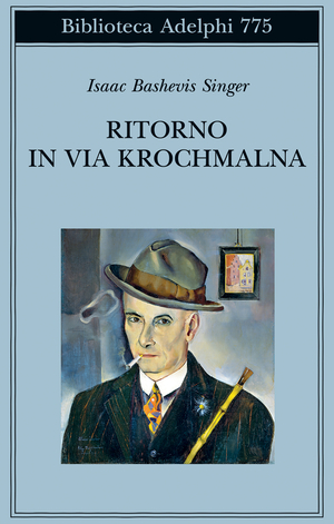 Copertina del volume: Ritorno in via Krochmalna