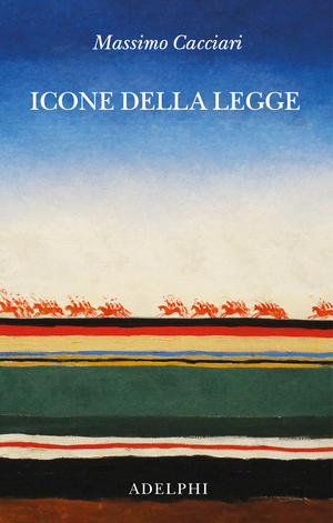 Copertina del volume: Icone della Legge