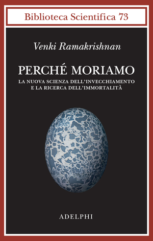 Copertina del volume: Perché moriamo