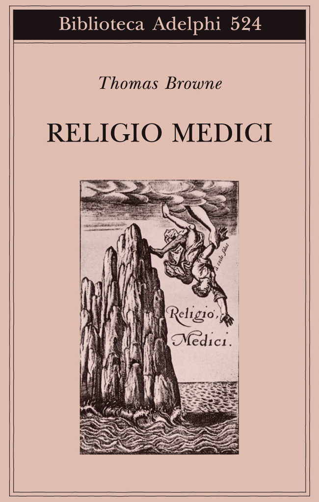 Copertina del volume: Religio Medici