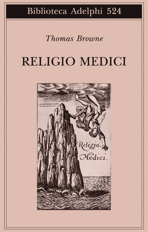 Copertina del volume: Religio Medici