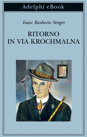 Copertina del volume: Ritorno in via Krochmalna