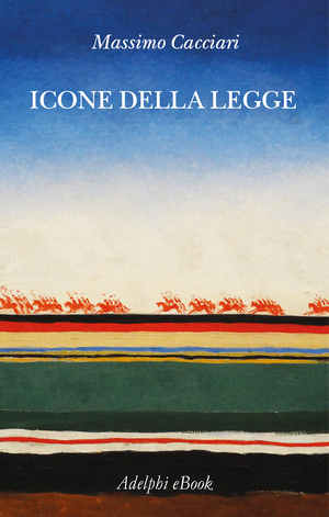 Copertina del volume: Icone della Legge