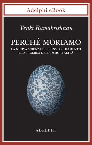Copertina del volume: Perché moriamo