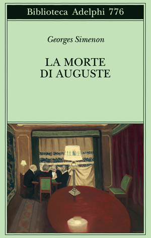 Copertina del volume: La morte di Auguste