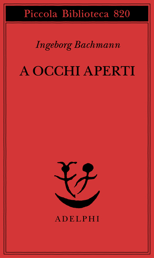 Copertina del volume: A occhi aperti