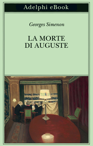 Copertina del volume: La morte di Auguste