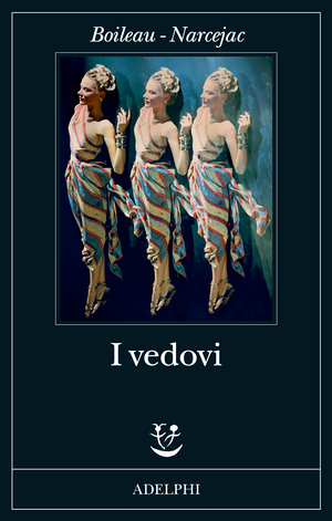 Copertina del volume: I vedovi