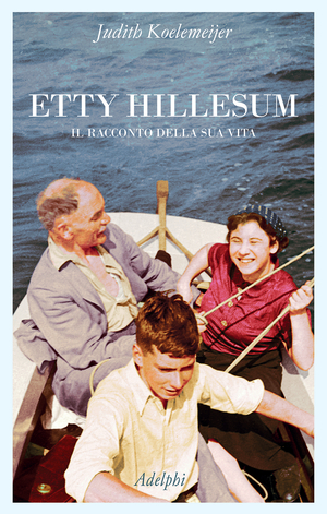 Copertina del volume: Etty Hillesum