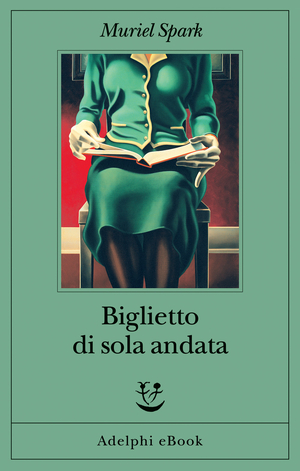 Copertina del volume: Biglietto di sola andata