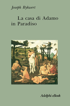 Copertina del volume: La casa di Adamo in Paradiso