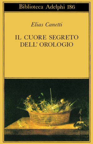 Copertina del volume: Il cuore segreto dell’orologio