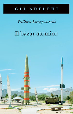 Copertina del volume: Il bazar atomico