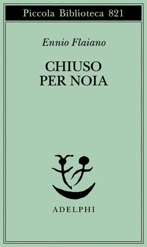 Copertina del volume: Chiuso per noia