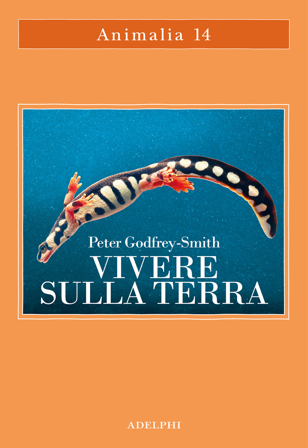 Copertina del volume: Vivere sulla terra