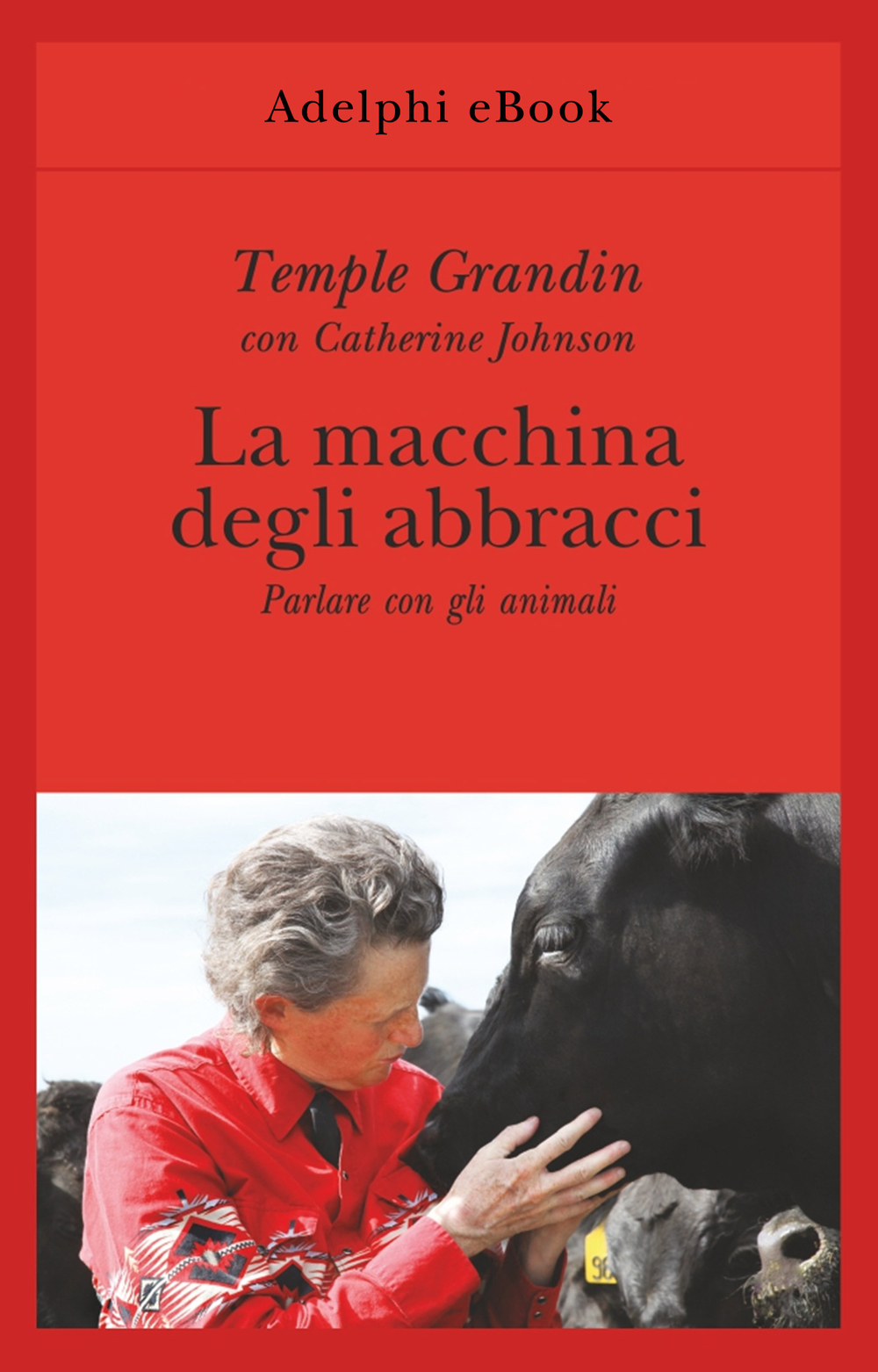 Copertina del volume: La macchina degli abbracci