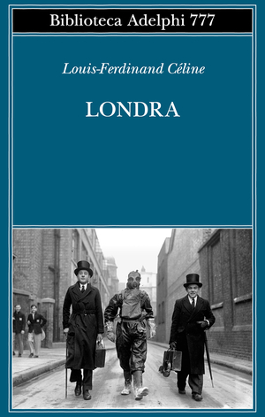 Copertina del volume: Londra