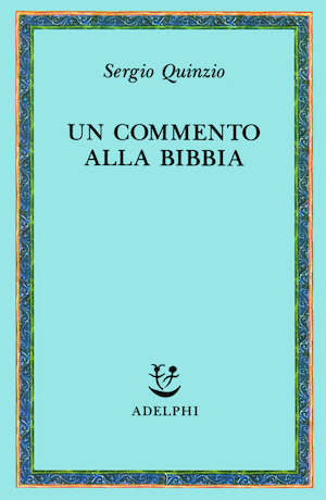 Copertina del volume: Un commento alla Bibbia