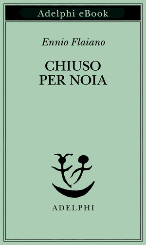 Copertina del volume: Chiuso per noia