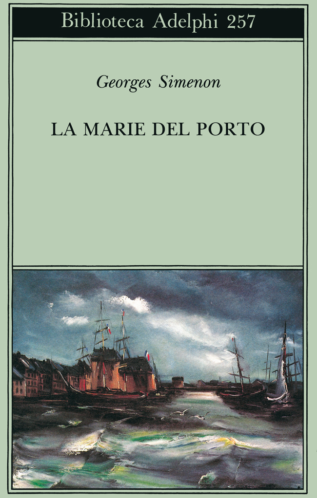 La Marie del porto - Georges Simenon