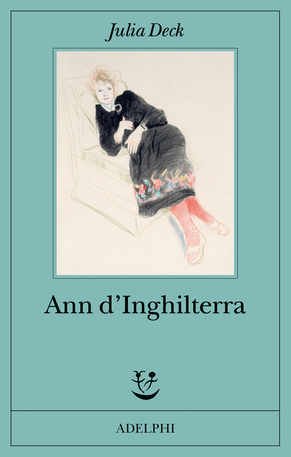 Copertina del volume: Ann d’Inghilterra