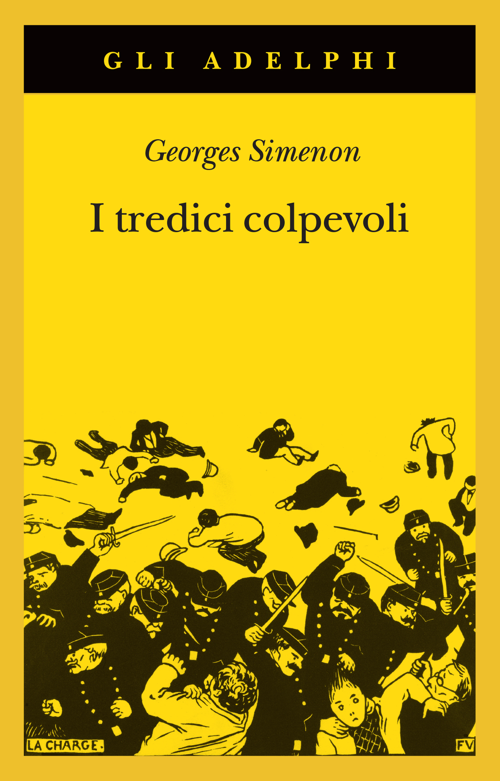 Copertina del volume: I tredici colpevoli
