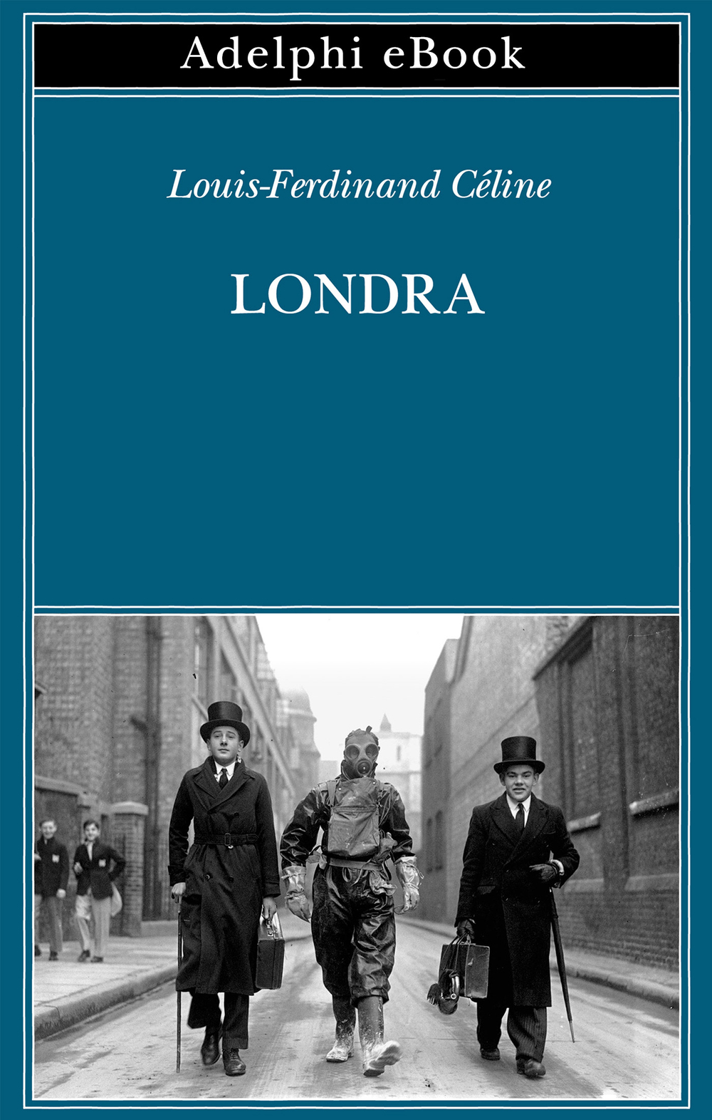 Copertina del volume: Londra