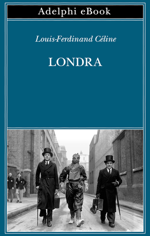 Copertina del volume: Londra