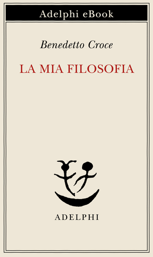 Copertina del volume: La mia filosofia