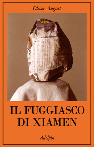 Copertina del volume: Il fuggiasco di Xiamen