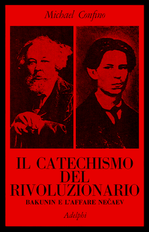 Copertina del volume: Il catechismo del rivoluzionario