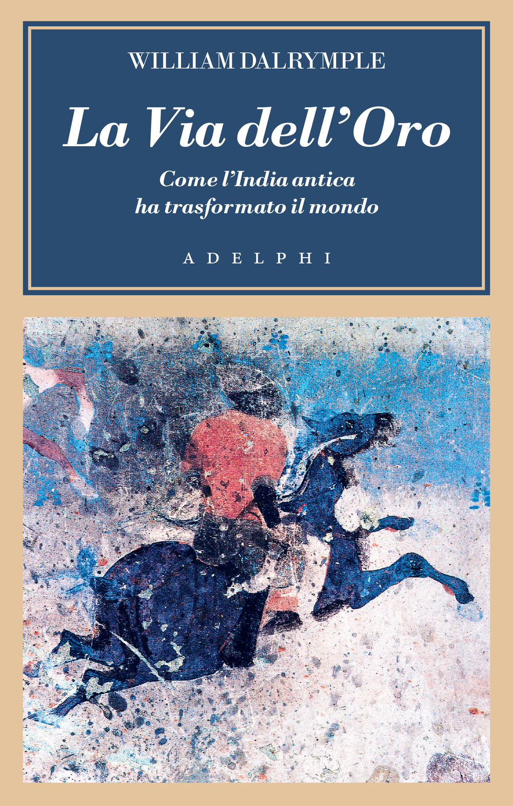 Copertina del volume: La Via dell’Oro