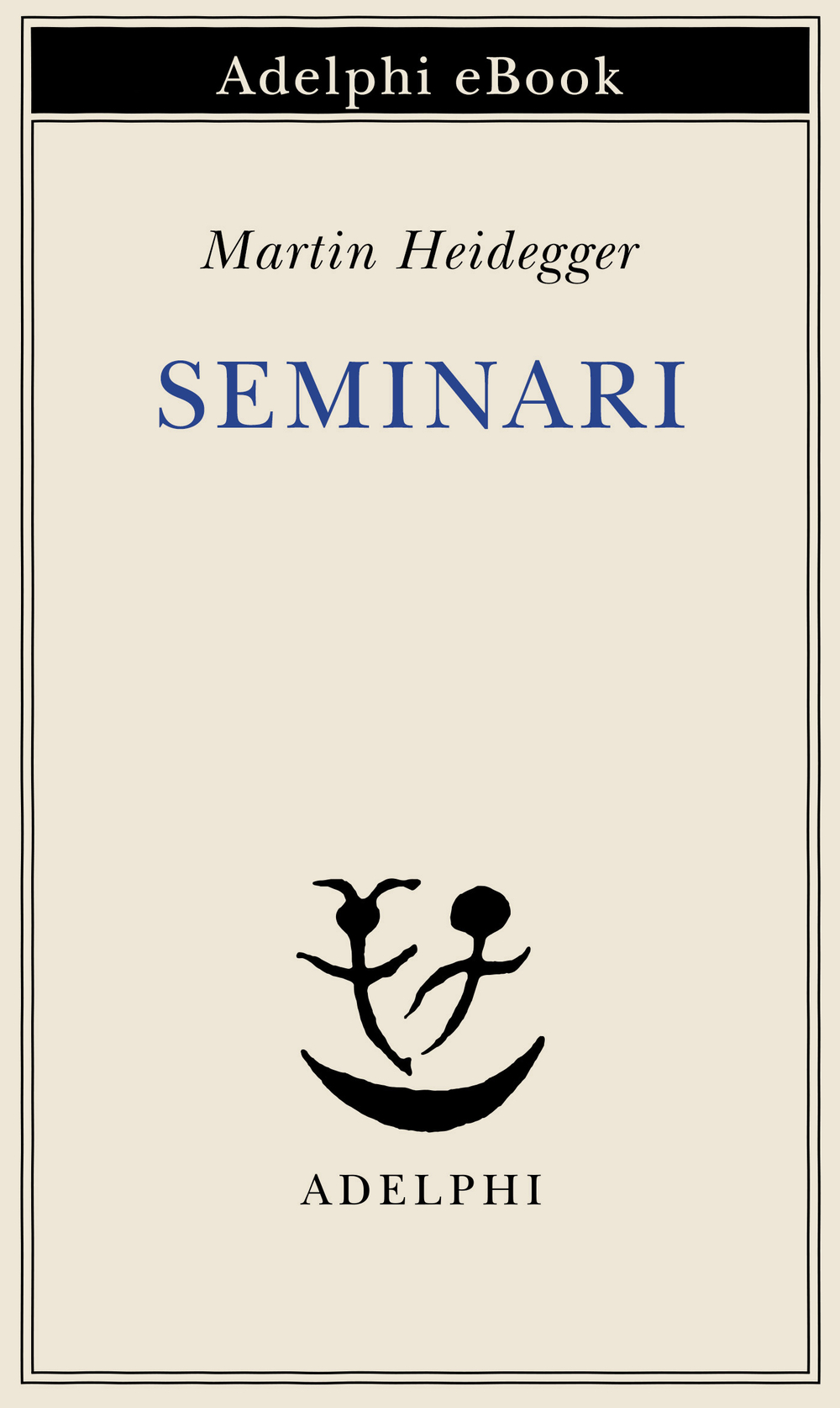 Copertina del volume: Seminari