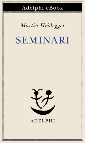 Copertina del volume: Seminari